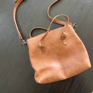 Able Rachel Crossbody Leather Bag